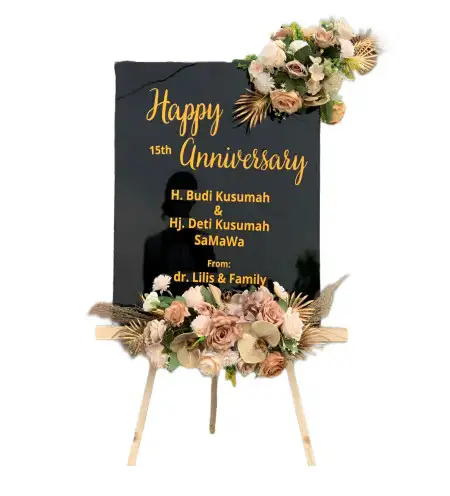 Papan Bunga Akrilik Pasirmalati