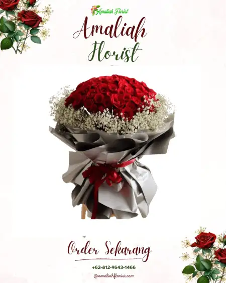 Buket Bunga Pasirmalati