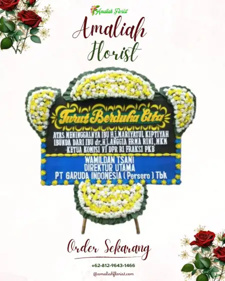 Papan Bunga Duka Pasirmalati